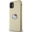 Hello Kitty Leather Kitty Head MagSafe case iPhone 11/Xr tok, arany