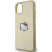 Hello Kitty Leather Kitty Head MagSafe case iPhone 11/Xr tok, arany