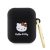 Hello Kitty HKA23DKHSK Airpods 1/2 cover Silicone 3D Kitty Head tok, fekete
