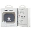Hello Kitty HKAP3DKHSK Airpods Pro cover Silicone 3D Kitty Head tok, fekete
