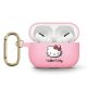 Hello Kitty HKA33DKHSP Airpods 3 cover Silicone 3D Kitty Head tok, rózsaszín