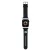Karl Lagerfeld KLAWLSLCNK 3D Rubber Choupette Head Apple Watch 42/44/45/45/49mm óraszíj, fekete