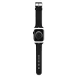 Karl Lagerfeld KLAWLSLCNK 3D Rubber Choupette Head Apple Watch 42/44/45/45/49mm óraszíj, fekete