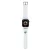 Karl Lagerfeld 3D Rubber Choupette Heads óraszíj Apple Watch 38/40/41mm tok, fehér