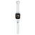 Karl Lagerfeld KLAWLSLCNH 3D Rubber Choupette Head Apple Watch 42/44/45/49mm óraszíj, fehér