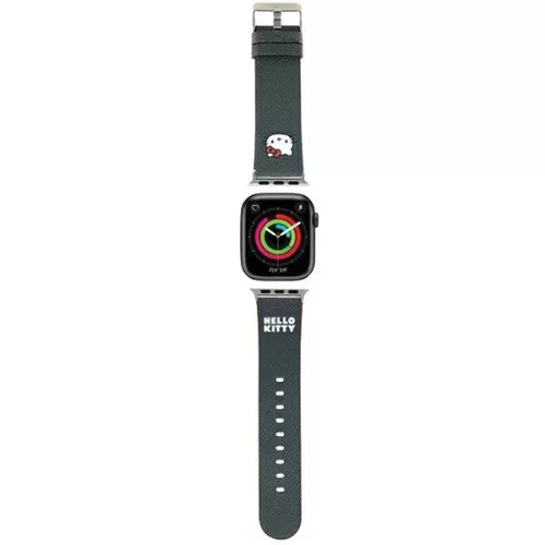 Hello Kitty Kitty Head óraszíj Apple Watch 38/40/41mm tok, fekete