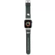 Hello Kitty Kitty Head óraszíj Apple Watch 38/40/41mm tok, fekete