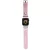 Hello Kitty Kitty Head óraszíj Apple Watch 38/40/41mm, rózsaszín
