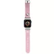 Hello Kitty Kitty Head óraszíj Apple Watch 38/40/41mm, rózsaszín