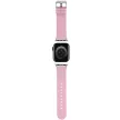 Hello Kitty Kitty Head óraszíj Apple Watch 38/40/41mm, rózsaszín