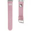 Hello Kitty Kitty Head óraszíj Apple Watch 38/40/41mm, rózsaszín
