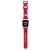 Hello Kitty Silicone Kitty Head óraszíj Apple Watch 38/40/41mm tok, piros