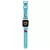 Hello Kitty Silicone Kitty Head óraszíj Apple Watch 38/40/41mm, kék
