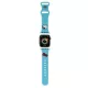 Hello Kitty Silicone Kitty Head óraszíj Apple Watch 38/40/41mm, kék