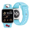 Hello Kitty Silicone Kitty Head óraszíj Apple Watch 38/40/41mm, kék