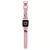 Hello Kitty Silicone Kitty Head óraszíj Apple Watch 38/40/41mm, rózsaszín