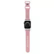 Hello Kitty Silicone Kitty Head óraszíj Apple Watch 38/40/41mm, rózsaszín