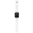 Hello Kitty Silicone Bows & Stripes óraszíj Apple Watch 38/40/41mm tok, fekete
