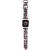 Hello Kitty Silicone Tags Graffiti óraszíj Apple Watch 38/40/41mm, rózsaszín