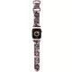Hello Kitty Silicone Tags Graffiti óraszíj Apple Watch 38/40/41mm, rózsaszín