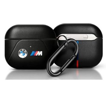   BMW BMAP222PVTK AirPods Pro 2 (2022/2023) cover Curved Line tok, fekete