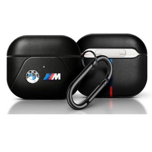BMW BMAP222PVTK AirPods Pro 2 (2022/2023) cover Curved Line tok, fekete