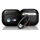 BMW BMAP222PVTK AirPods Pro 2 (2022/2023) cover Curved Line tok, fekete