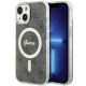 Guess GUHMP15MH4STW iPhone 15 Plus/ 14 Plus 6.7" IML 4G MagSafe tok, barna