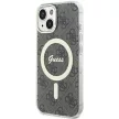 Guess GUHMP15MH4STW iPhone 15 Plus/ 14 Plus 6.7" IML 4G MagSafe tok, barna