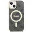 Guess GUHMP15MH4STW iPhone 15 Plus/ 14 Plus 6.7" IML 4G MagSafe tok, barna