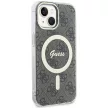 Guess GUHMP15MH4STW iPhone 15 Plus/ 14 Plus 6.7" IML 4G MagSafe tok, barna