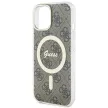 Guess GUHMP15MH4STW iPhone 15 Plus/ 14 Plus 6.7" IML 4G MagSafe tok, barna