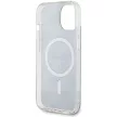 Guess GUHMP15MH4STW iPhone 15 Plus/ 14 Plus 6.7" IML 4G MagSafe tok, barna