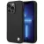 BMW BMHCP15LSILBK iPhone 15 Pro 6.1" Silicone Metal Logo tok, fekete