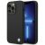 BMW BMHCP15XSILBK iPhone 15 Pro Max 6.7" Silicone Metal Logo tok, fekete