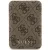 Guess 4G bőr Metal Logo MagSafe Powerbank indukciós 15W GUPB5FP4EMGW 5000mAh, barna