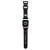 Hello Kitty Silicone Kitty Head óraszíj Apple Watch 38/40/41mm tok, fekete