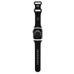 Hello Kitty Silicone Kitty Head óraszíj Apple Watch 38/40/41mm tok, fekete