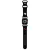 Hello Kitty Silicone Kitty Head óraszíj Apple Watch 42/44/45/49mm tok, fekete