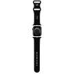 Hello Kitty Silicone Kitty Head óraszíj Apple Watch 42/44/45/49mm tok, fekete