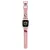 Hello Kitty Silicone Kitty Head óraszíj Apple Watch 42/44/45/49mm, rózsaszín