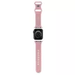 Hello Kitty Silicone Kitty Head óraszíj Apple Watch 42/44/45/49mm, rózsaszín