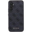 Guess GUHCS23FEG4GFGR Samsung Galaxy S23 FE S711 hátlap, tok 4G Metal Gold Logo, szürke
