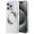 GUESS GUHMP15LHFWFCT iPhone 15 Pro (MagSafe / Flowers Wreath / tok, átlátszó