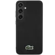 Lacoste LCHMS24SPVCK S24 hardcase Iconic Petit Pique MagSafe tok, fekete