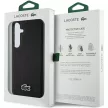 Lacoste LCHMS24SPVCK S24 hardcase Iconic Petit Pique MagSafe tok, fekete