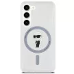Karl Lagerfeld Samsung Galaxy Samsung Galaxy S23 KLHMS23SHFCKNOT IML Ikonik MagSafe tok, átlátszó