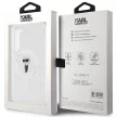 Karl Lagerfeld Samsung Galaxy Samsung Galaxy S23 Plus KLHMS23MHFCKNOT IML Ikonik MagSafe tok, átlátszó