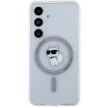 Karl Lagerfeld KLHMS24SHFCCNOT S24 hardcase IML Choupette MagSafe tok, átlátszó