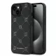 Karl Lagerfeld KLHMP15SPGKHPHK iPhone 15 6.1" Magsafe Karl Heads tok, fekete